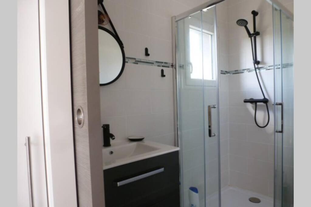 Dependance Cosy Apartment Longages Ngoại thất bức ảnh