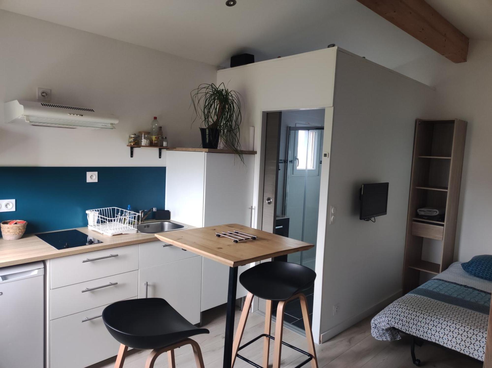 Dependance Cosy Apartment Longages Ngoại thất bức ảnh